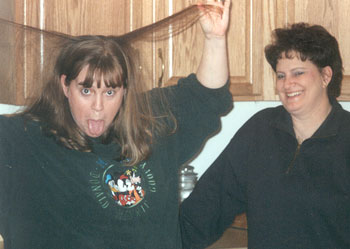 denise mcdaniel with suzie forbis | coyotehill.org