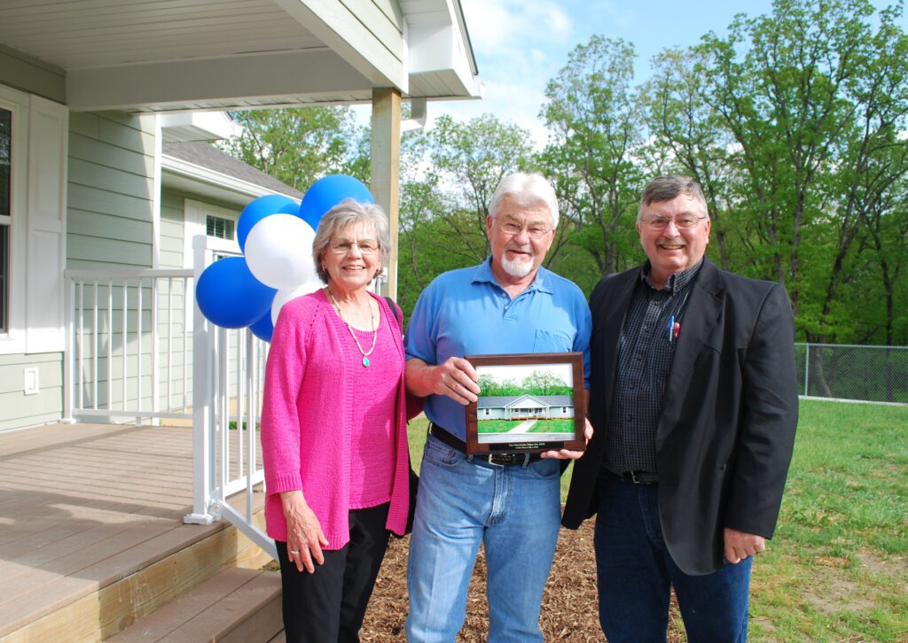 Our 6th home, The Petershiem Home, is completed.