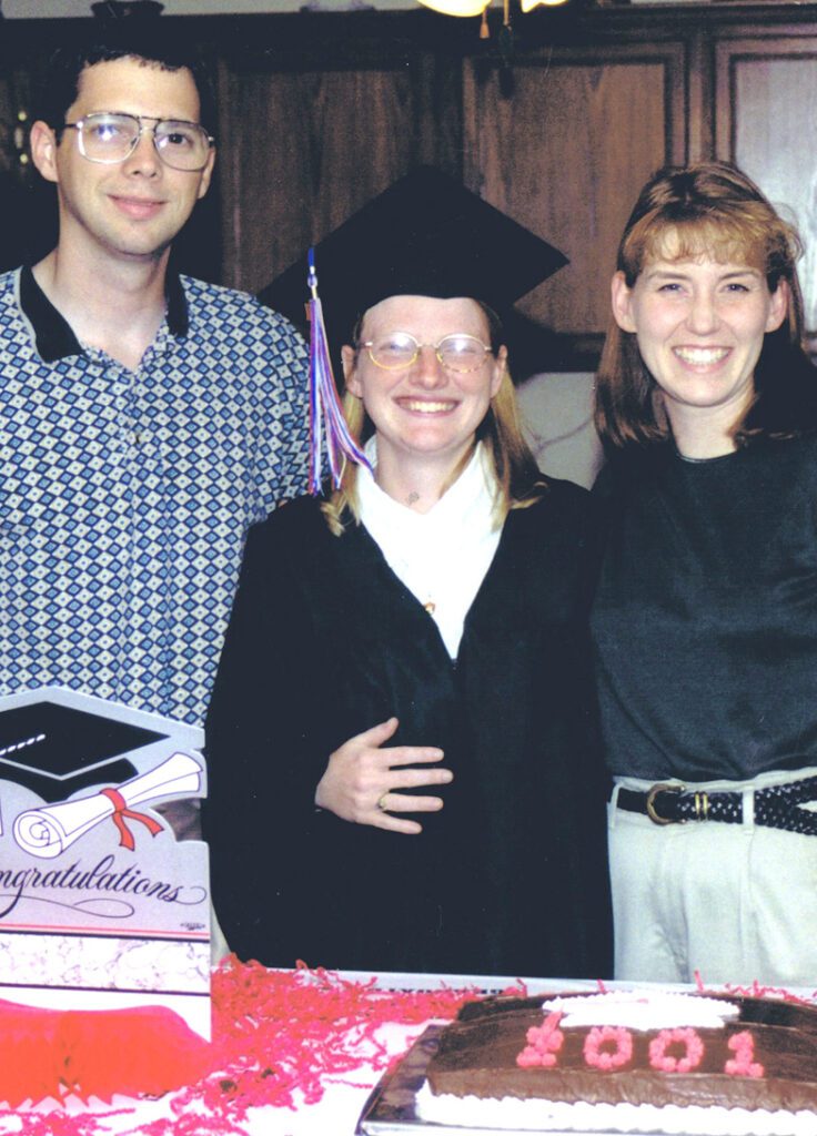 Coyote Hill Foster Care Ministries celebrates our first high school graduate.