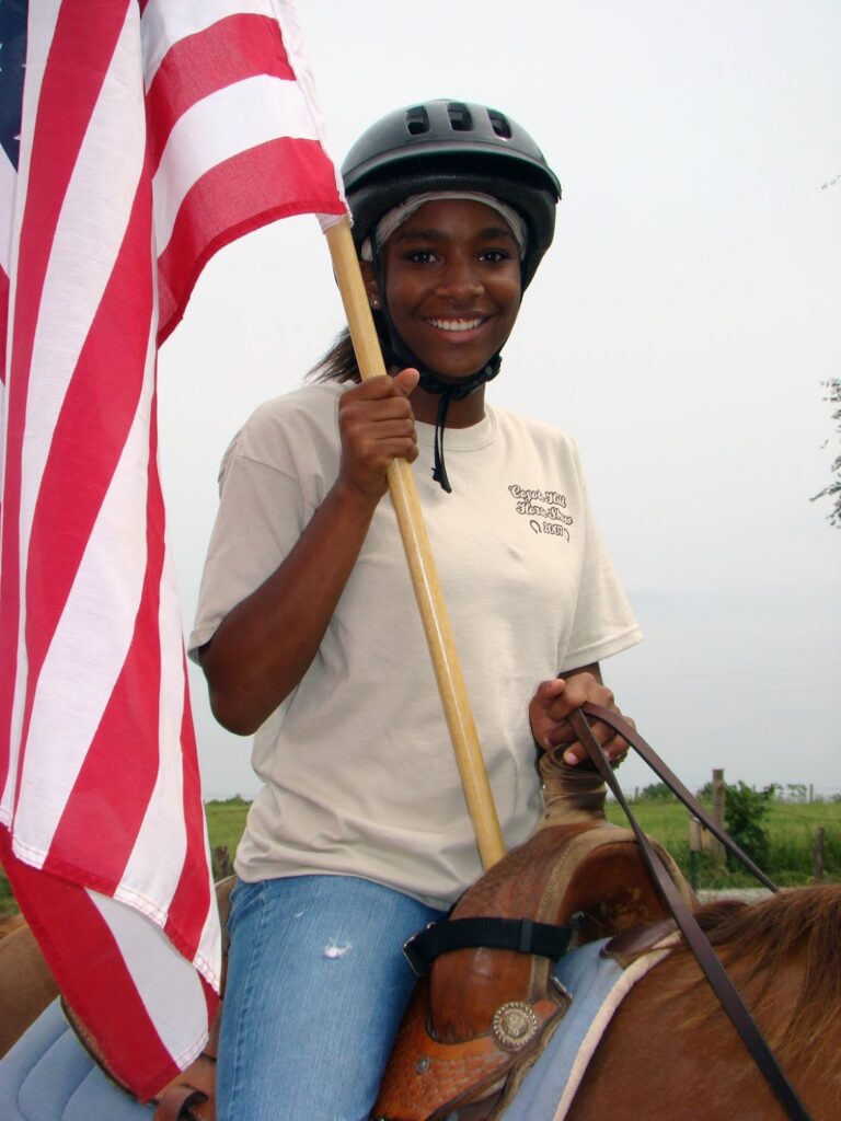The first horse show is hosted by our own Coyote Hill Foster Care Ministries kids, assisted by Stephanie Hillerman (therapist), Charity Johnson & Ann Kiningham.