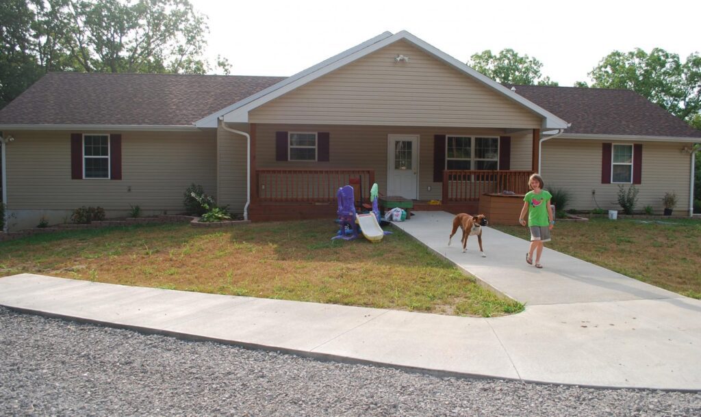 The Wright home | coyotehill.org