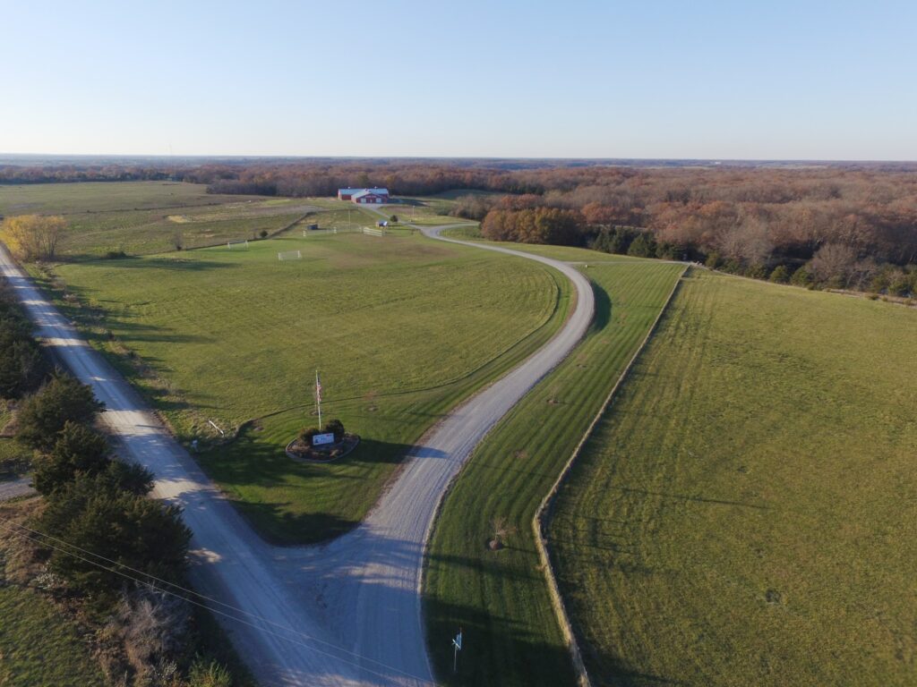 Mark & Laurene donate a portion of their property to Coyote Hill Foster Care Ministries.