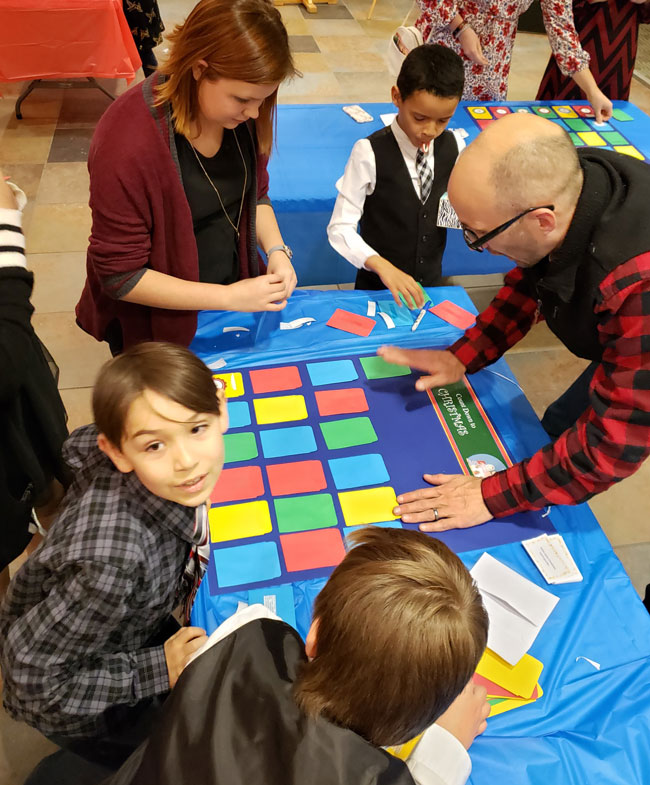 Fun and games at Christmas | coyotehill.org