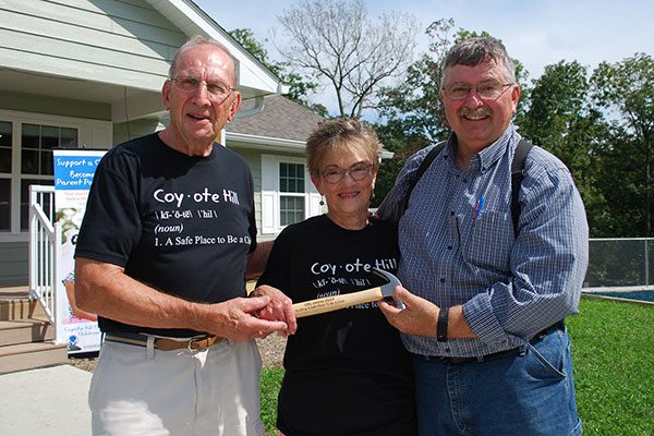 Jerry and Maggie Ubl Legacy gift for Ubl Home | coyotehill.org
