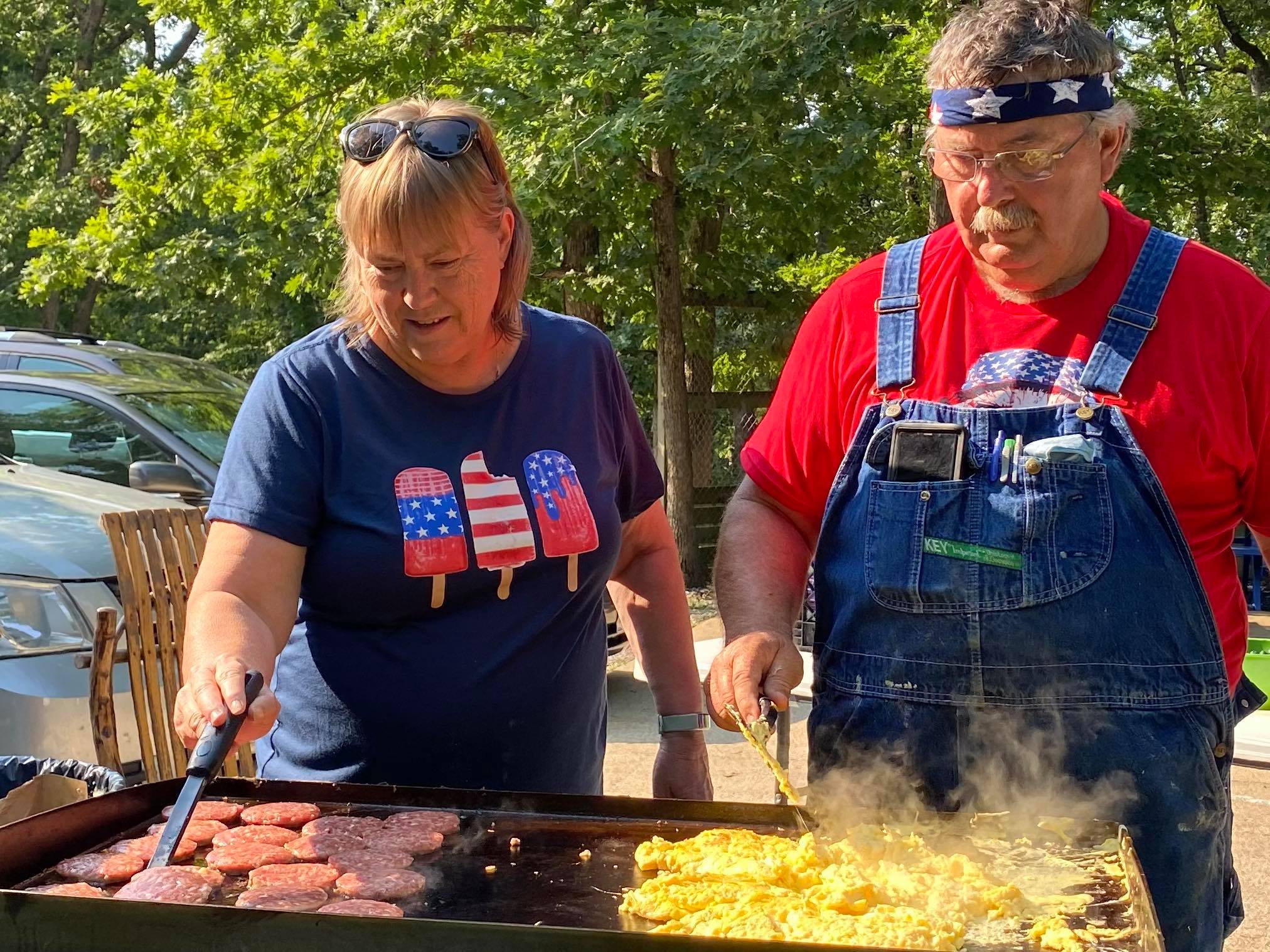 Fourth of July at Coyote Hill Foster Care Ministries
