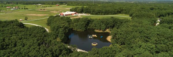 Coyote Hill Foster Care Ministries aerial shot
