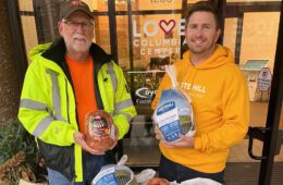 Thanksgiving with Coyote Hill Foster Care Ministries