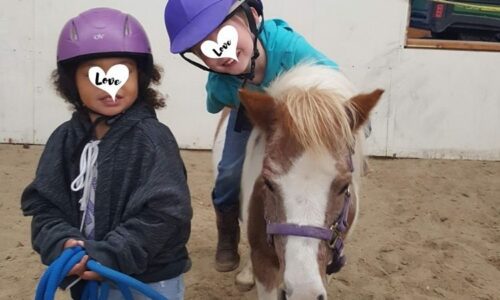 Fall Horseback Riding at The Hill