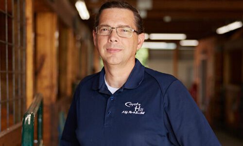 COYOTE HILL ANNOUNCES NEW CEO