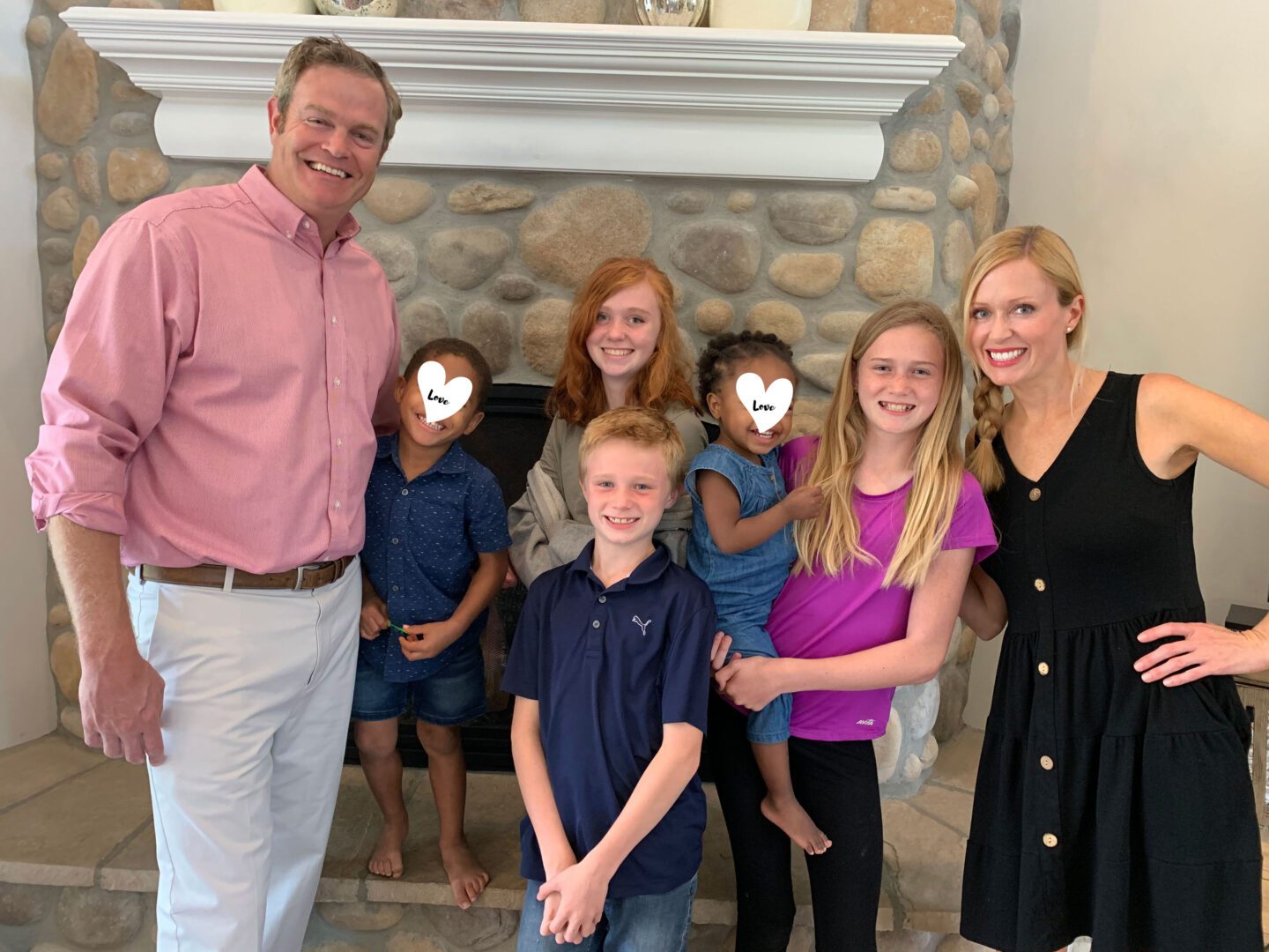 The Ries Family Gives Respite