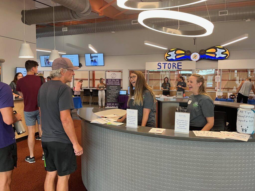 registration and tickets at pickle ball and pancakes