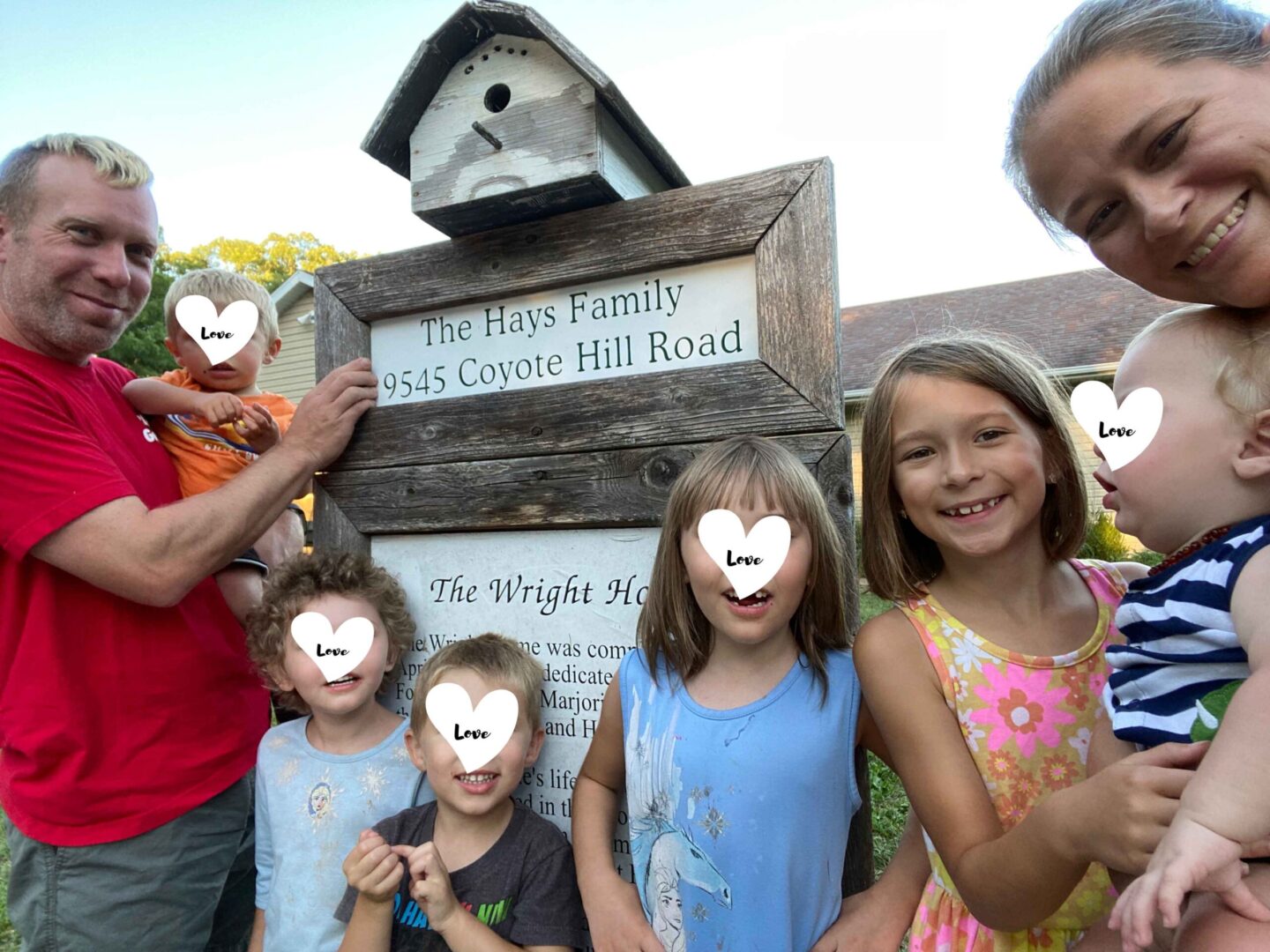 Meet the Hays Family