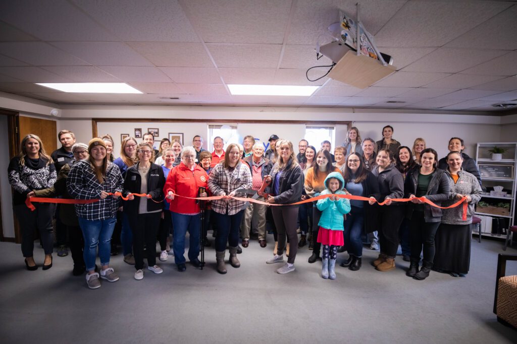 Moberly ribbon cutting