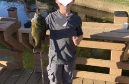 Runge Fishing Event For Foster Families