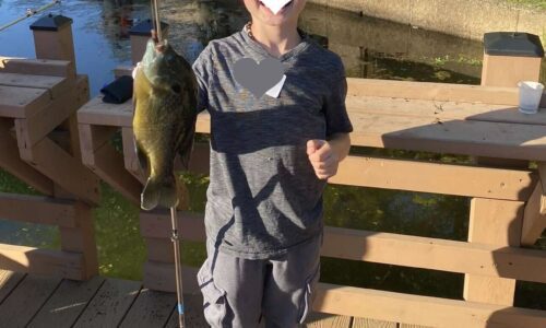 Runge Fishing Event For Foster Families