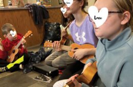 Music Therapy with Giving Song