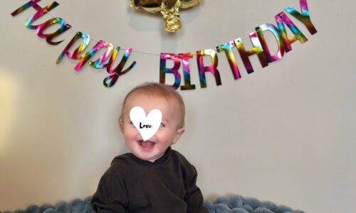 A Special First Birthday Celebration