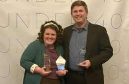 Full Circle Moments: Joe & Anna Honored in 20 Under 40