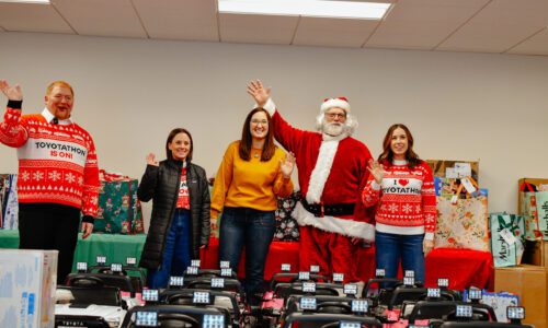 Spreading Joy with Rusty Drewing Automotive This Christmas