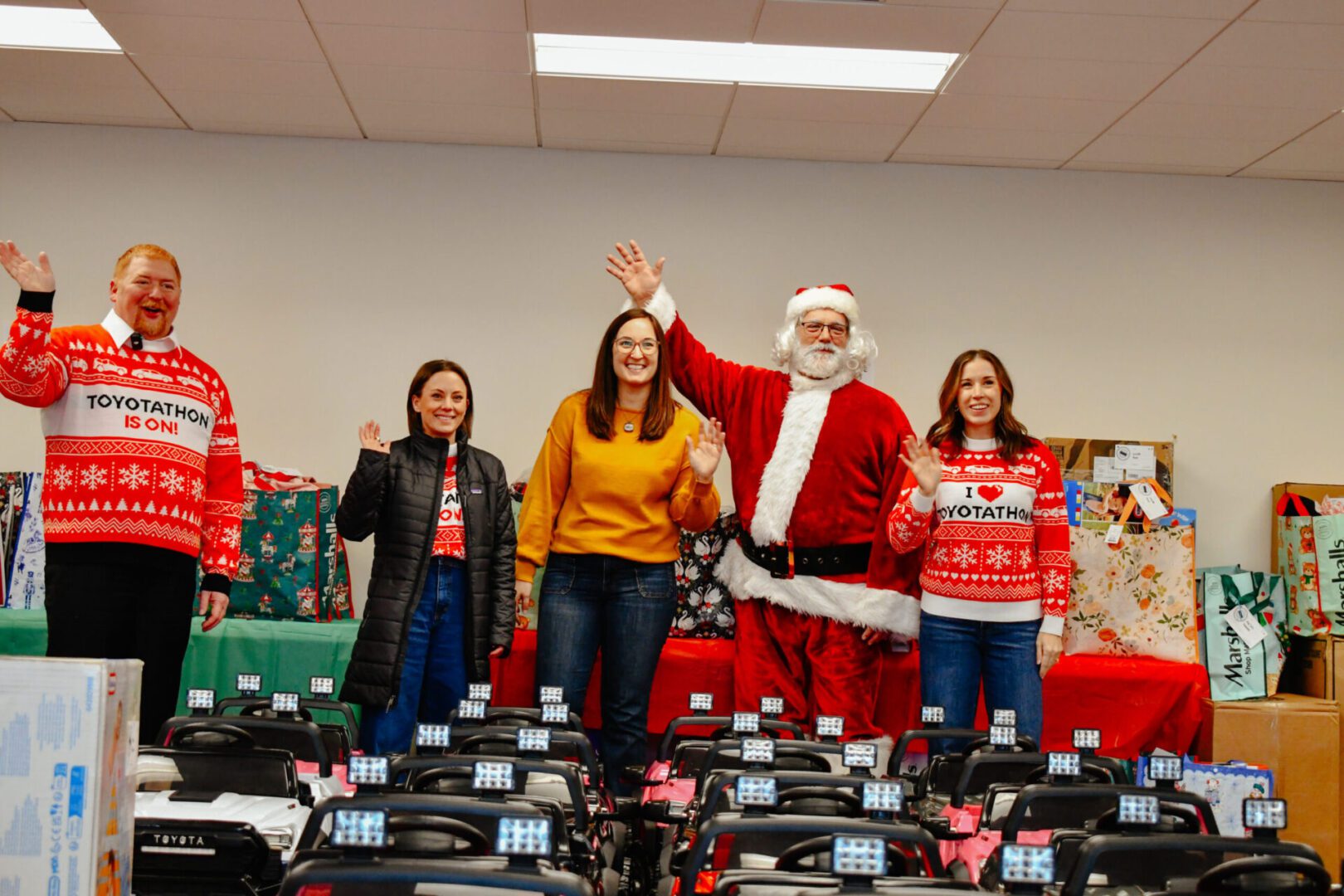 Spreading Joy with Rusty Drewing Automotive This Christmas