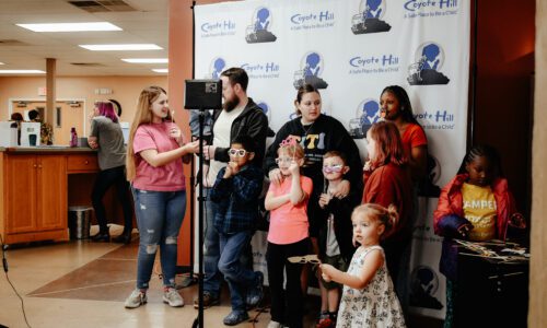 Flipping Pancakes and Building Community